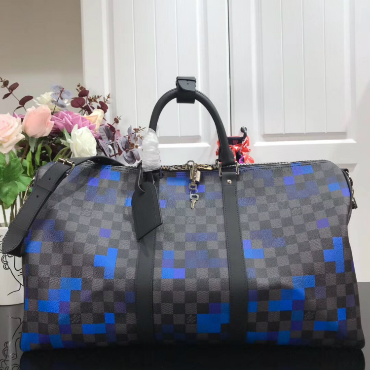 LV KEEPALL BANDOULIERE 50 N40080